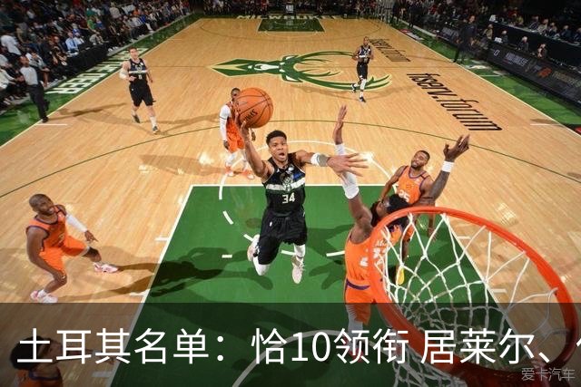 土耳其名单：恰10领衔 居莱尔、伊尔迪兹在列