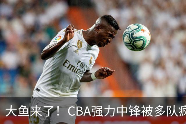 大鱼来了！CBA强力中锋被多队疯抢，或加盟广东队驰援杜锋？